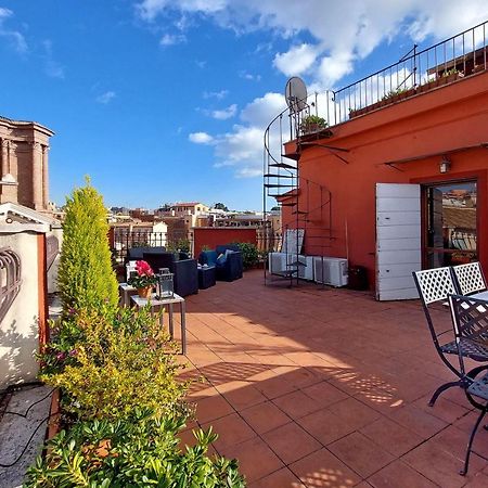 Spagna Penthouse Róma Kültér fotó