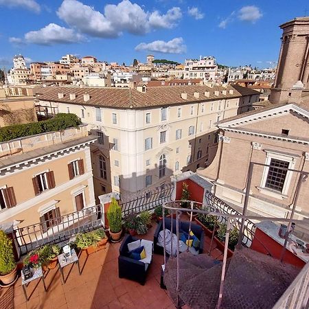 Spagna Penthouse Róma Kültér fotó