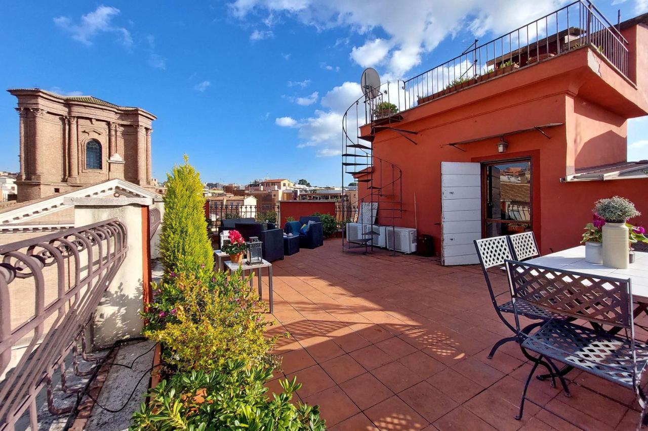 Spagna Penthouse Róma Kültér fotó