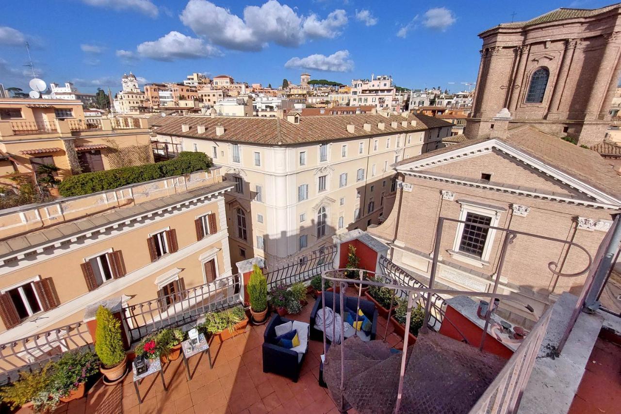 Spagna Penthouse Róma Kültér fotó