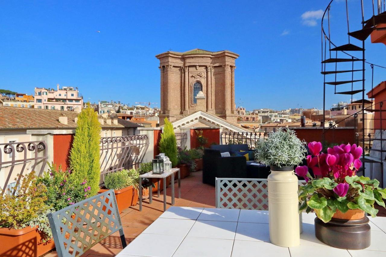 Spagna Penthouse Róma Kültér fotó