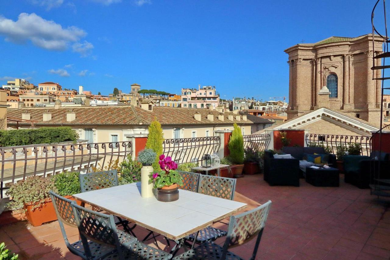 Spagna Penthouse Róma Kültér fotó