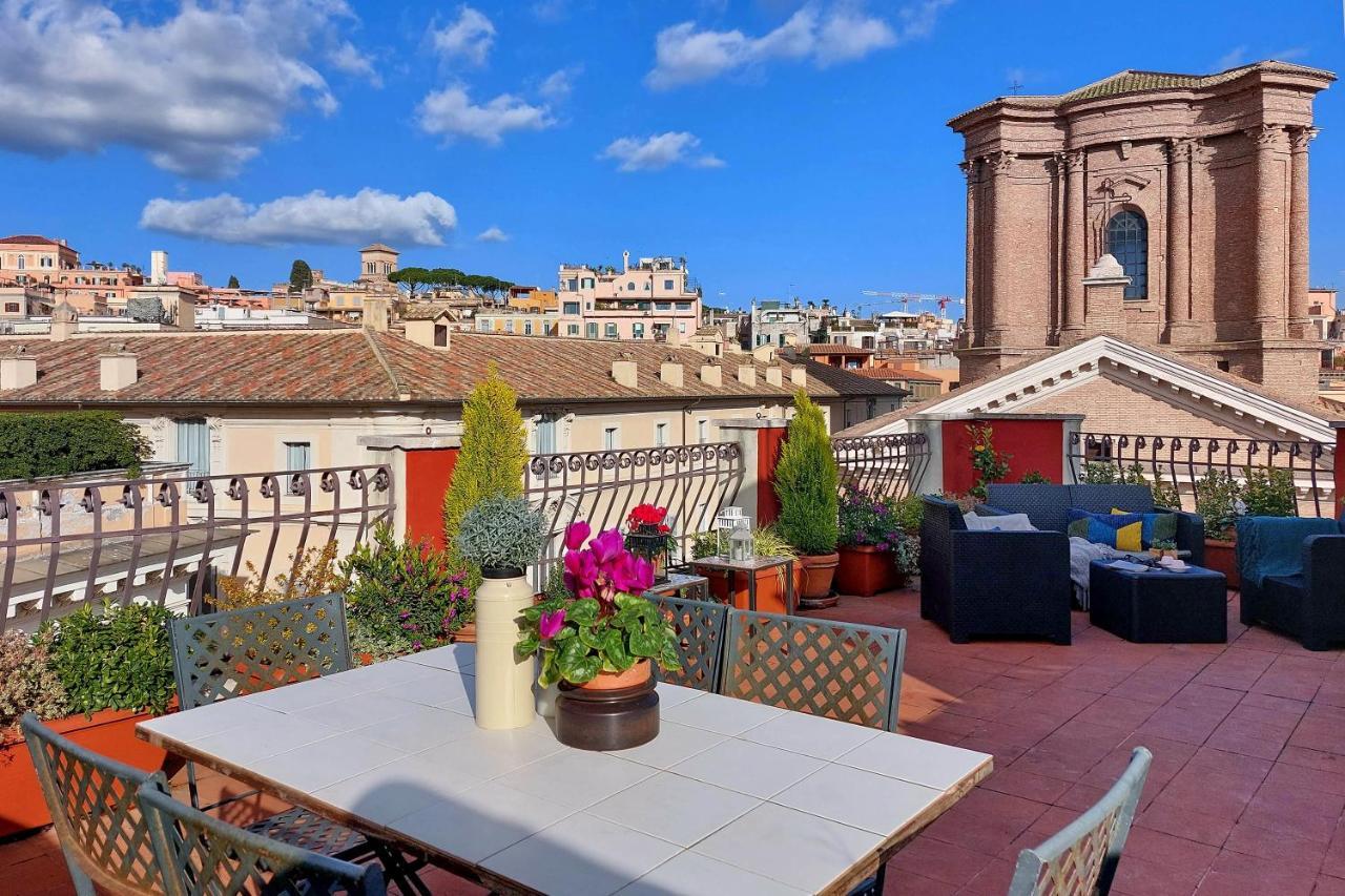 Spagna Penthouse Róma Kültér fotó