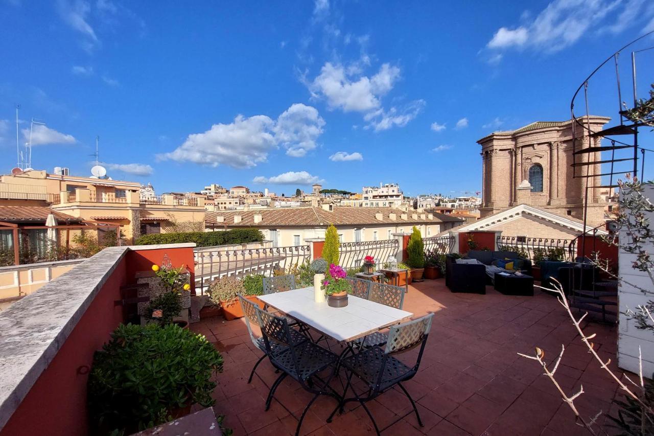 Spagna Penthouse Róma Kültér fotó