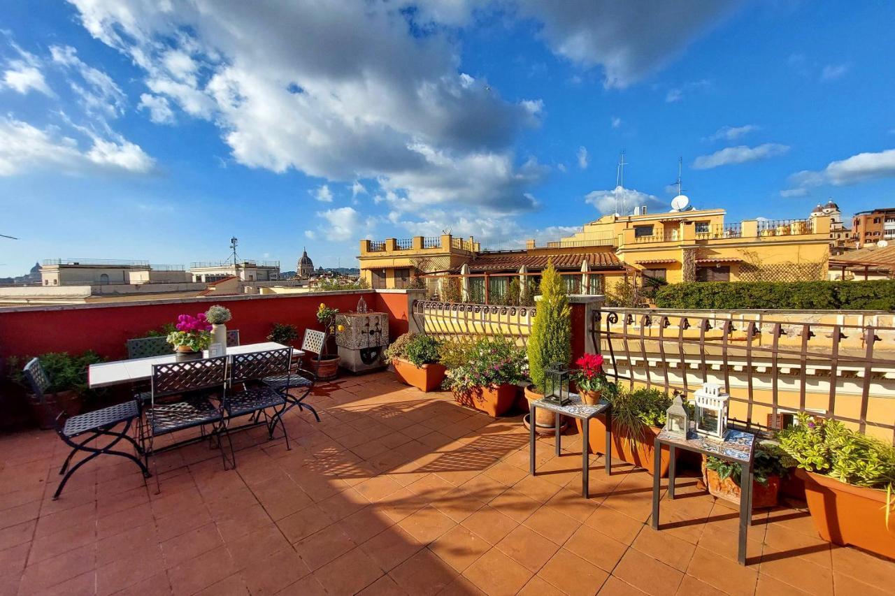 Spagna Penthouse Róma Kültér fotó