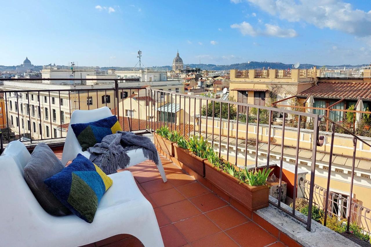 Spagna Penthouse Róma Kültér fotó