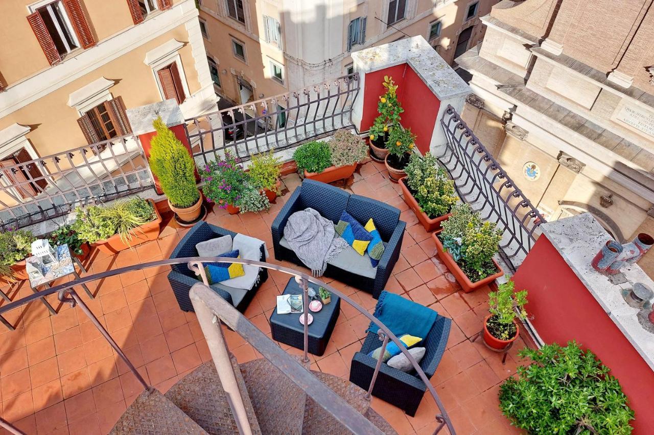 Spagna Penthouse Róma Kültér fotó