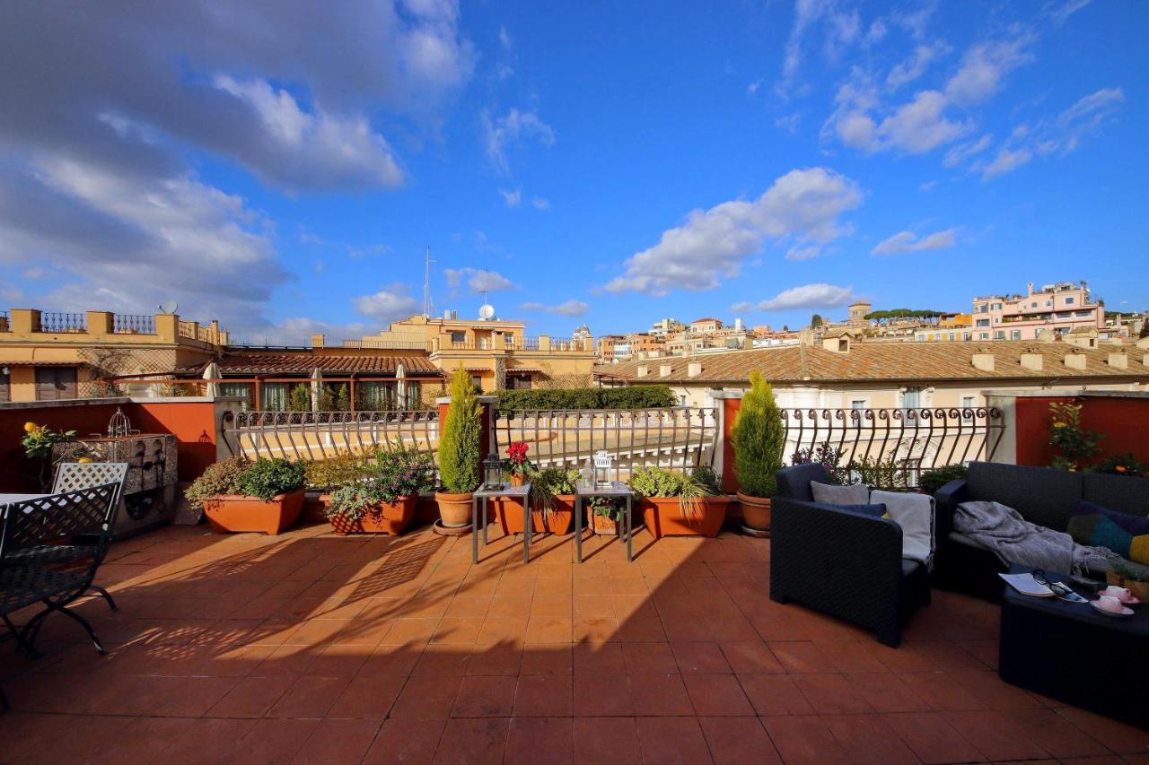 Spagna Penthouse Róma Kültér fotó