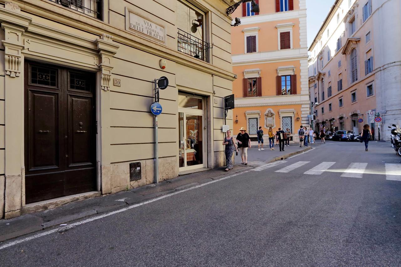 Spagna Penthouse Róma Kültér fotó