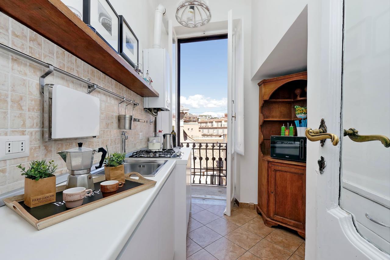 Spagna Penthouse Róma Kültér fotó