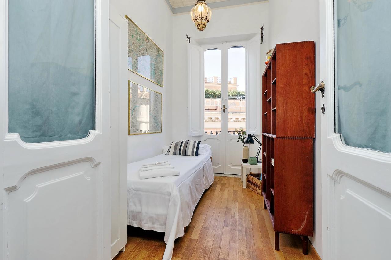Spagna Penthouse Róma Kültér fotó