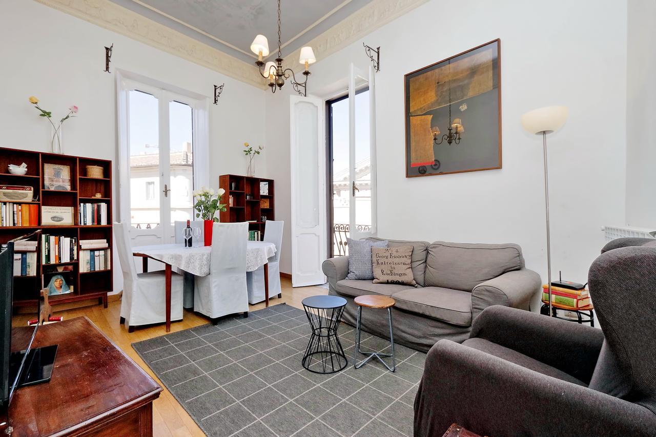 Spagna Penthouse Róma Kültér fotó