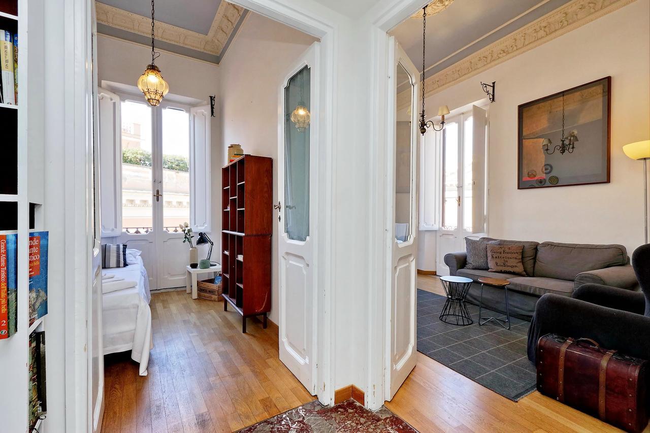 Spagna Penthouse Róma Kültér fotó