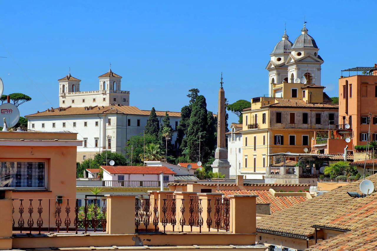 Spagna Penthouse Róma Kültér fotó